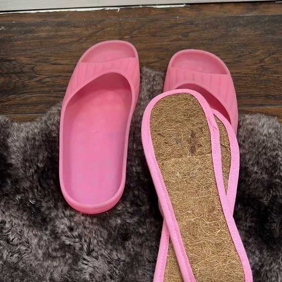 Camper Pink Slide Sandals sz 9 - Picture 5 of 7
